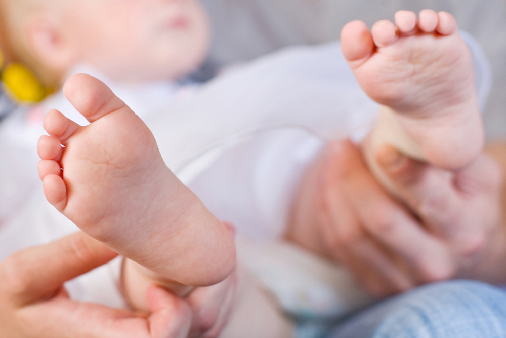 gentle baby feet baby